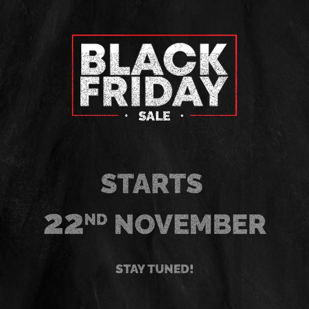 Black Friday Sale Coming Soon